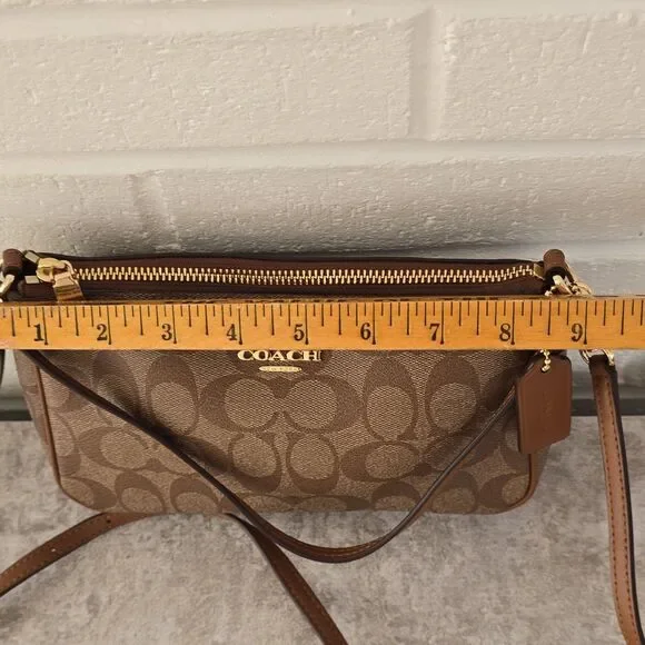 Coach Mini Bag/Pouch Signature F58321 Crossbody